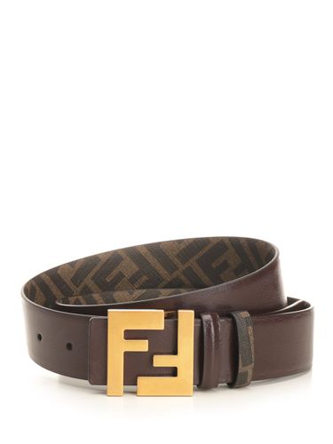 Fendi Reversible Jacquard Belt - Fendi - Modalova