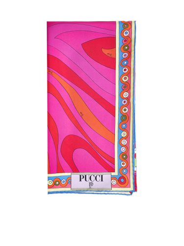 Pucci Print Silk Scarf - Pucci - Modalova