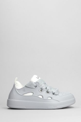 Curb Block Sneakers In Grey Polyethylene - Lanvin - Modalova