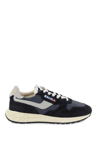 Reelwind Low Sneakers In Nylon And Suede - Autry - Modalova