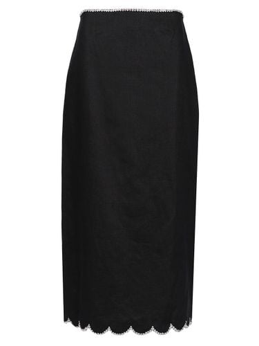 Zimmermann crush Midi Skirt - Zimmermann - Modalova