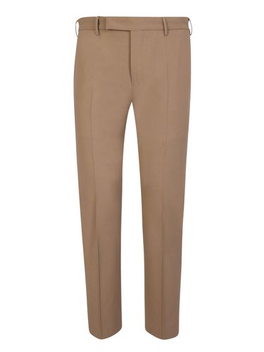 Straight-leg Cropped Tailored Trousers - PT Torino - Modalova