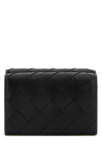 Black Nappa Leather Wallet - Bottega Veneta - Modalova