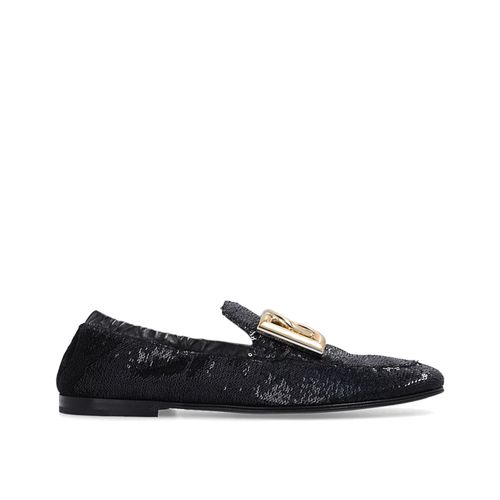 Ariosto Paillettes Loafers - Dolce & Gabbana - Modalova