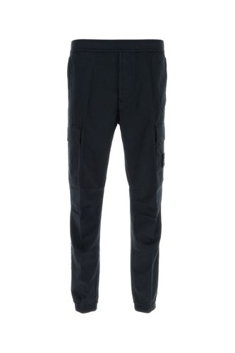 Regular Tapered Fit Cargo Pants - Stone Island - Modalova