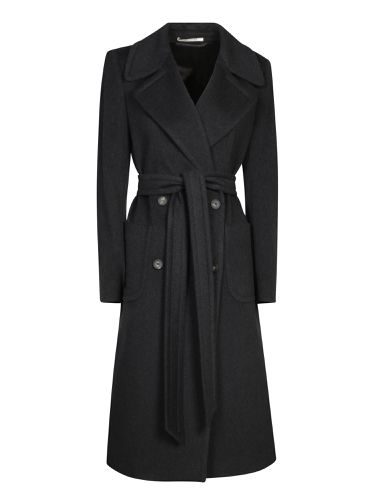 Maureen Wool And Cashmere Coat In - Tagliatore - Modalova