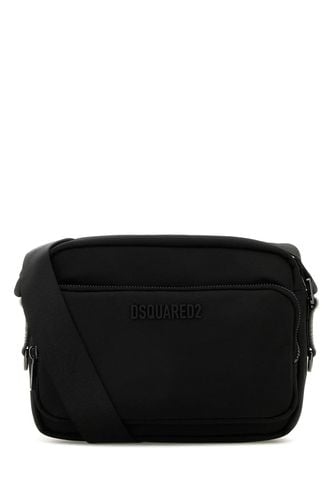 Black Fabric Urban Crossbody Bag - Dsquared2 - Modalova