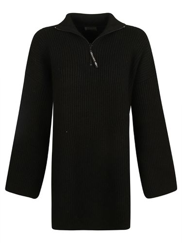 Balenciaga Ribbed Sweatshirt - Balenciaga - Modalova