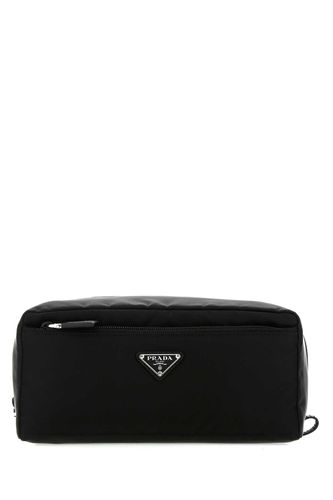 Prada Black Nylon Beauty Case - Prada - Modalova