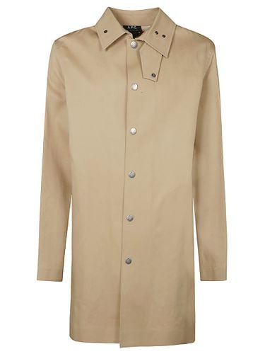 A. P.C. Thibault Coat - A.P.C. - Modalova