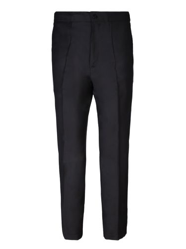 Costumein Black Wide-leg Trousers - costumein - Modalova