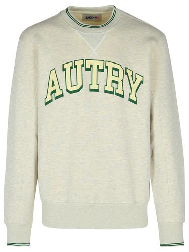 Autry Grey Cotton Blend Sweatshirt - Autry - Modalova