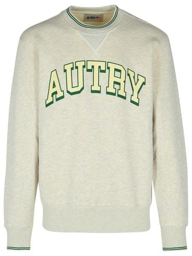 Autry Grey Cotton Blend Sweatshirt - Autry - Modalova