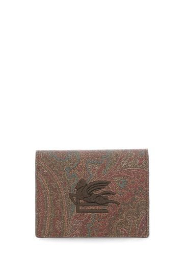 Etro Coated Canvas Wallet - Etro - Modalova