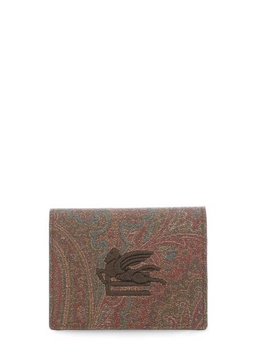 Etro Pegaso Wallet - Etro - Modalova