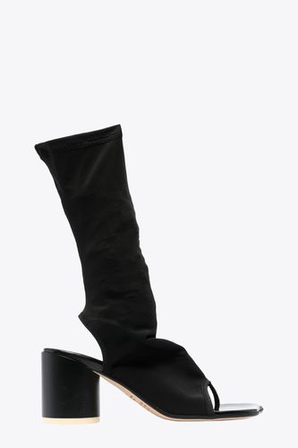 Stivaletto Black Lycra Stocking Boot - MM6 Maison Margiela - Modalova