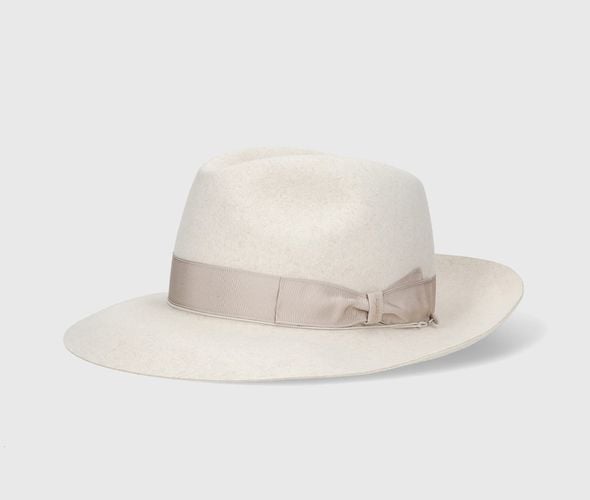 Amedeo S. q. Felt Wide Brim - Borsalino - Modalova