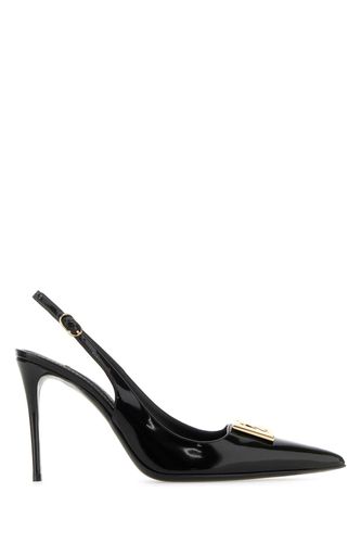 Dolce & Gabbana Black Leather Pumps - Dolce & Gabbana - Modalova