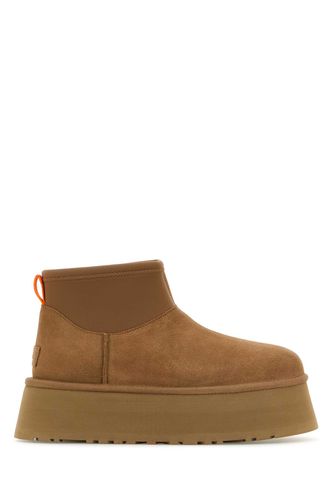 Camel Suede Mini Dipper Ankle Boots - UGG - Modalova