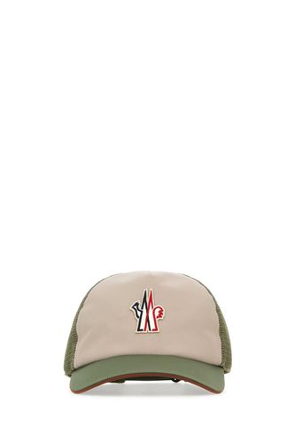 Moncler Two-tone Nylon Baseball Cap - Moncler - Modalova