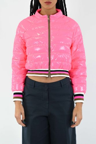 Herno Glossy Bomber Jacket - Herno - Modalova