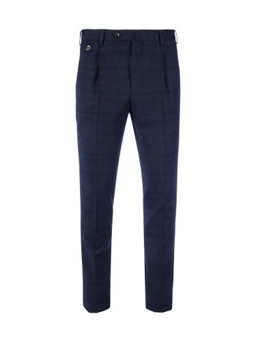 PT Torino Trousers With Pleats - PT Torino - Modalova