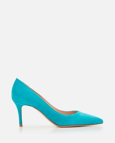 Gianvito Rossi Gianvito Suede Pump - Gianvito Rossi - Modalova