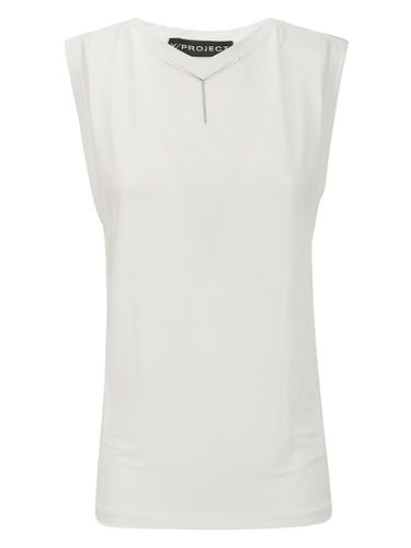 Y/Project Y Chrome Tank Top - Y/Project - Modalova