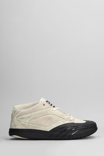 Givenchy Sneakers In Beige Leather - Givenchy - Modalova