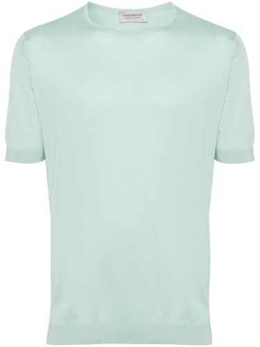 Belden Short Sleeves Crew Neck T-shirt - John Smedley - Modalova