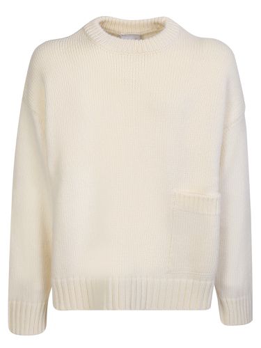 PT Torino Ivory Roundneck Sweater - PT Torino - Modalova