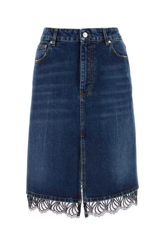 Stella McCartney Denim Skirt - Stella McCartney - Modalova