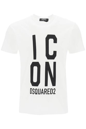 Dsquared2 Logo Print T-shirt - Dsquared2 - Modalova