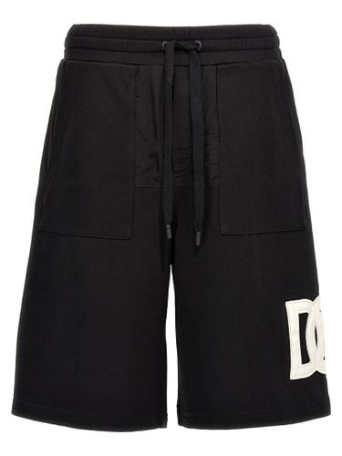 Dolce & Gabbana Shorts With Logo - Dolce & Gabbana - Modalova