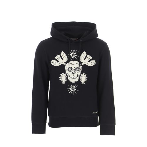 Cotton Logo Hooded Sweatshirt - Alexander McQueen - Modalova