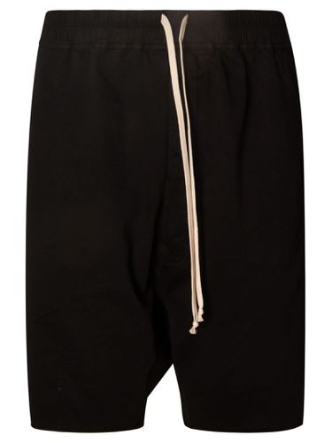 Loose Fit Drawstring Waist Shorts - Rick Owens - Modalova