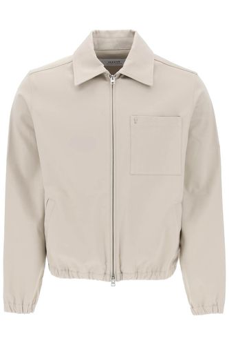 Ami De Coeur Cotton Jacket - Ami Alexandre Mattiussi - Modalova