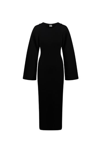 Midi Dress With Sculpted Sleeves - Nanushka - Modalova