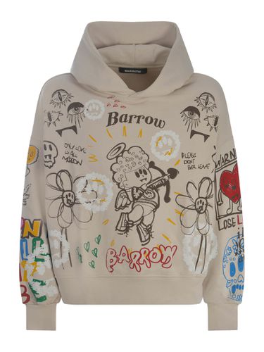 Hoodie Barrow In Cotton - Barrow - Modalova