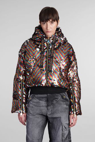 Puffer In Multicolor Polyester - Khrisjoy - Modalova