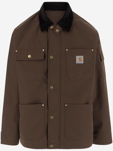 Carhartt Clapton Jacket With Logo - Carhartt - Modalova