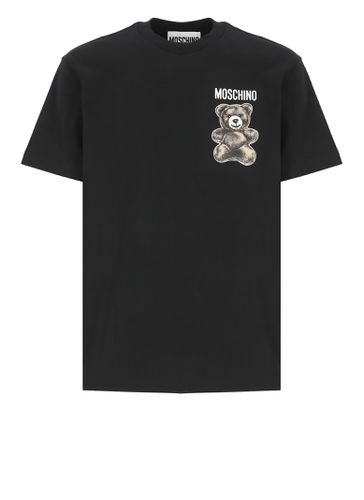 Moschino Teddy Bear T-shirt - Moschino - Modalova