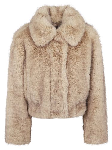 Lena Jacket Faux Fur Fox 55 Cm - STAND STUDIO - Modalova