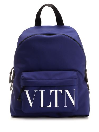 Blue vltn Backpack - Valentino Garavani - Modalova