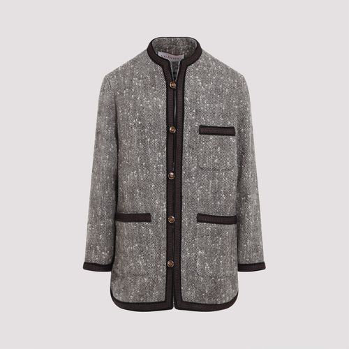 Valentino Wool Jacket - Valentino - Modalova