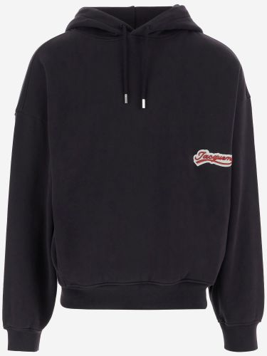 Cotton Sweatshirt With Logo - Jacquemus - Modalova