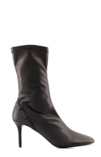 Courrèges Oblique Zipped Boots - Courrèges - Modalova