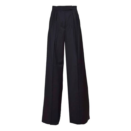 Max Mara Mid-rise Wide Leg Trousers - Max Mara - Modalova