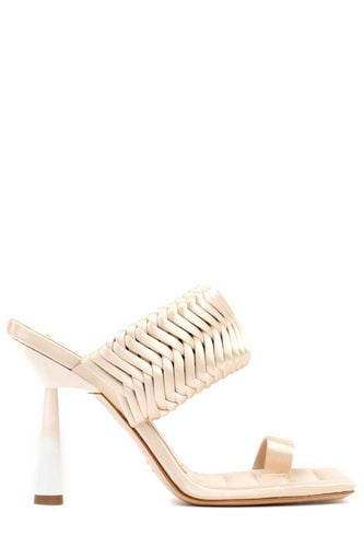 Rosie 1 Woven Detailed Sandals Sandals - GIA BORGHINI - Modalova