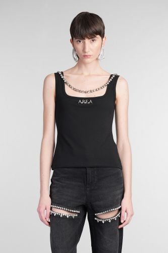 AREA Topwear In Black Cotton - AREA - Modalova